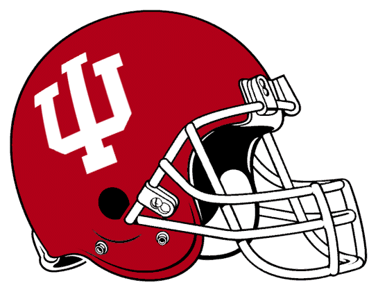 Indiana Hoosiers 1982-1994 Helmet Logo diy iron on heat transfer